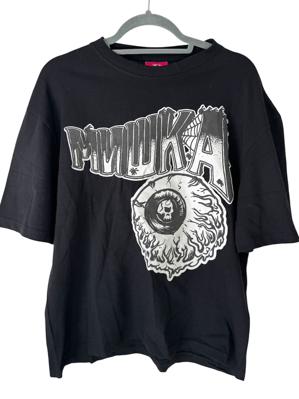 Mishka Banner Black T-Shirt (Sm)